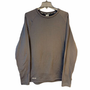 Russell Men's Black Dri-Power 360 Long Sleeve Performance Top - Size M - b13